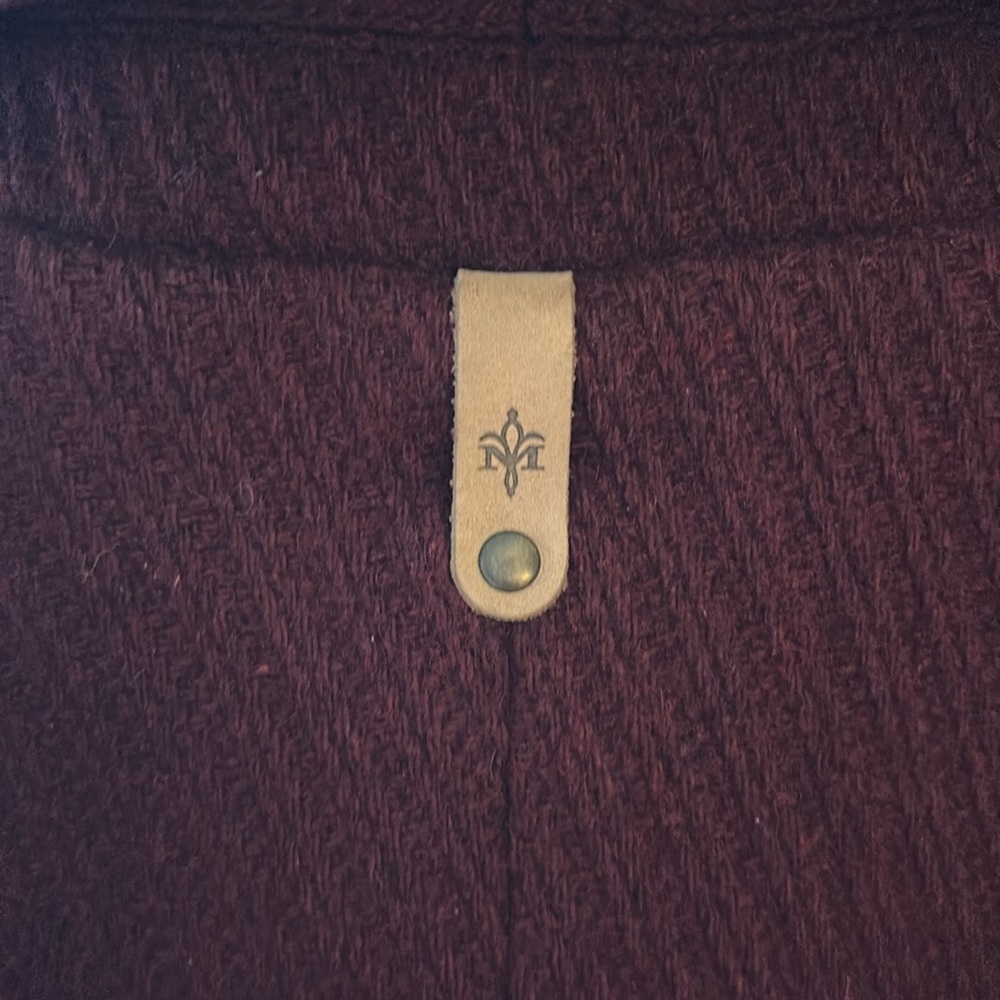 MACKAGE Magenta Wool Coat Size XS - Picture 5 of 13